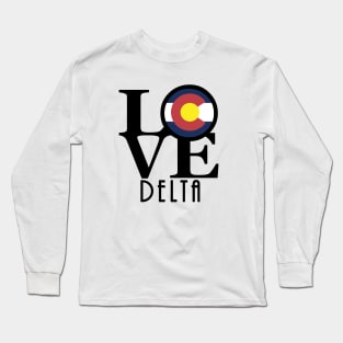 LOVE Delta Colorado Long Sleeve T-Shirt